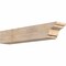 Ekena Millwork New Brighton Smooth Rafter Tail, Douglas Fir, 5 1/2"W x 6"H x 32"L RFT06X06X32NEB00SDF - alternate 1